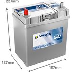Varta A15 Car Battery Type 055 (540127033)  